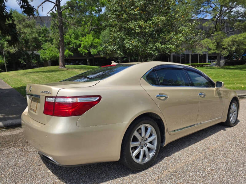 2007 Lexus LS 460 L