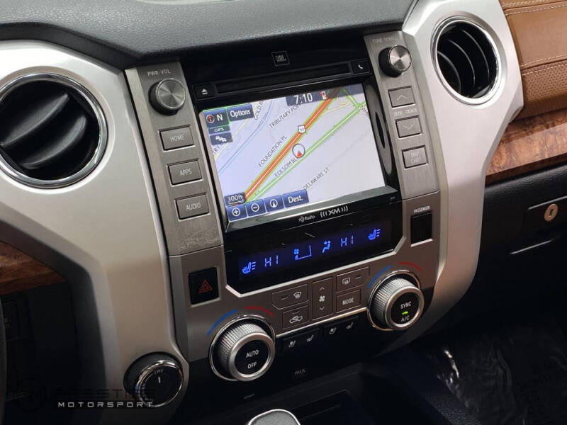 2017 Toyota Tundra 1794 Edition