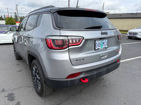 2019 Jeep Compass Trailhawk
