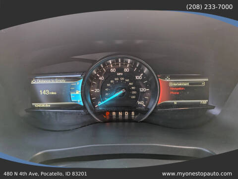 2018 Ford Explorer Sport