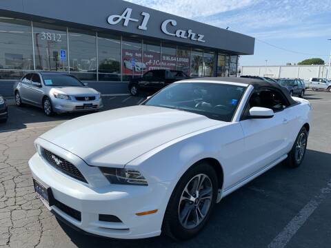 2014 Ford Mustang for sale at A1 Carz, Inc in Sacramento CA