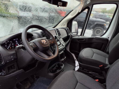 2025 RAM ProMaster