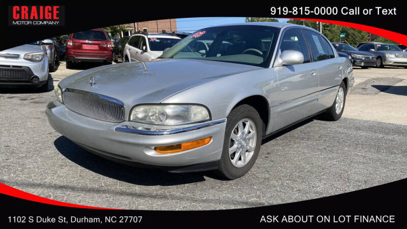 2003 Buick Park Avenue for sale in Durham, NC