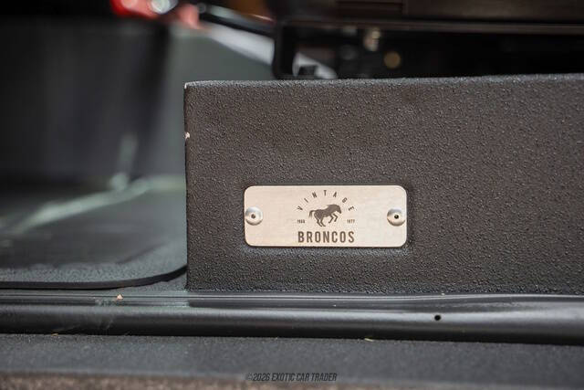 1973 Ford Bronco
