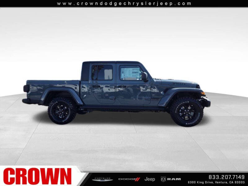 2025 Jeep Gladiator Willys