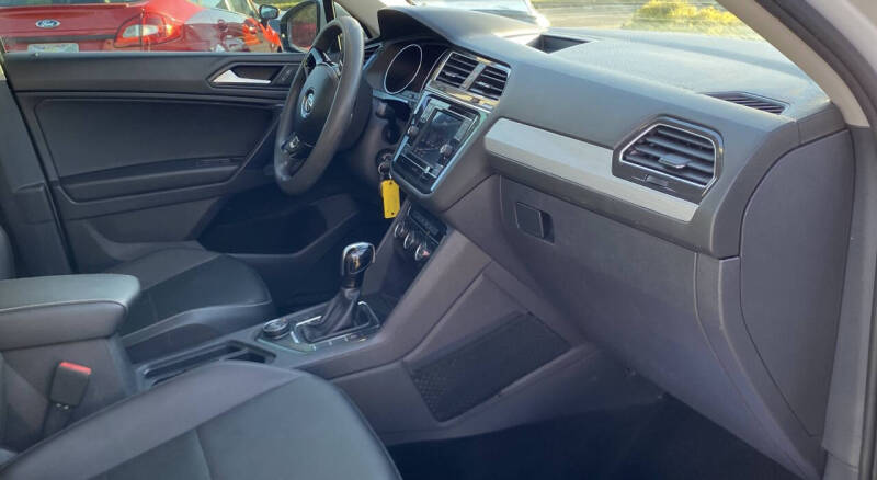 2018 Volkswagen Tiguan 2.0T S 4Motion