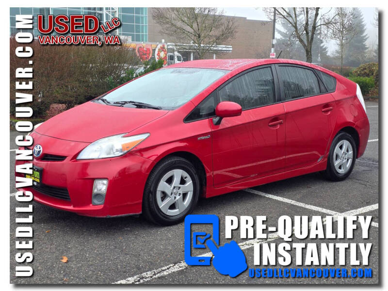 2011 Toyota Prius