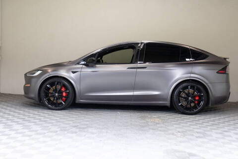 2022 Tesla Model X Plaid