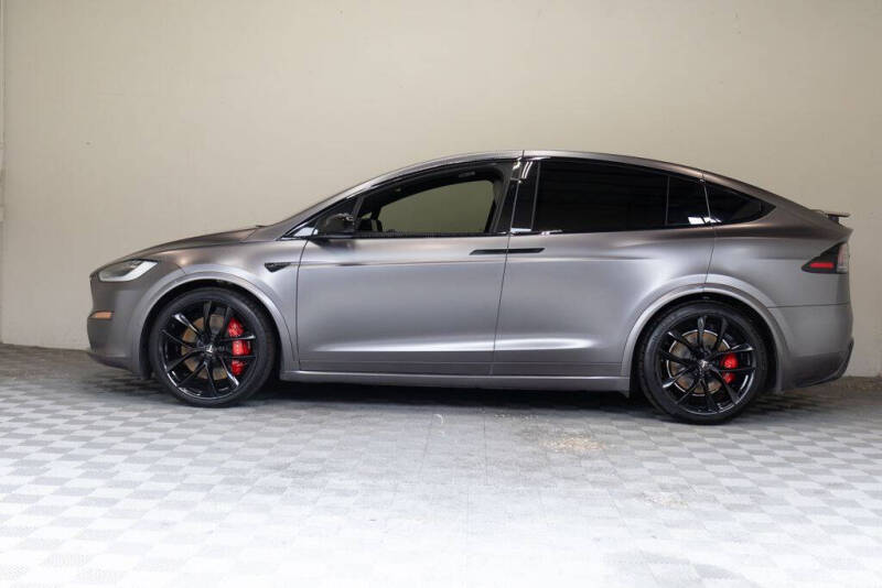 2022 Tesla Model X Plaid