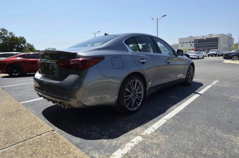 2019 Infiniti Q50 Red Sport 400