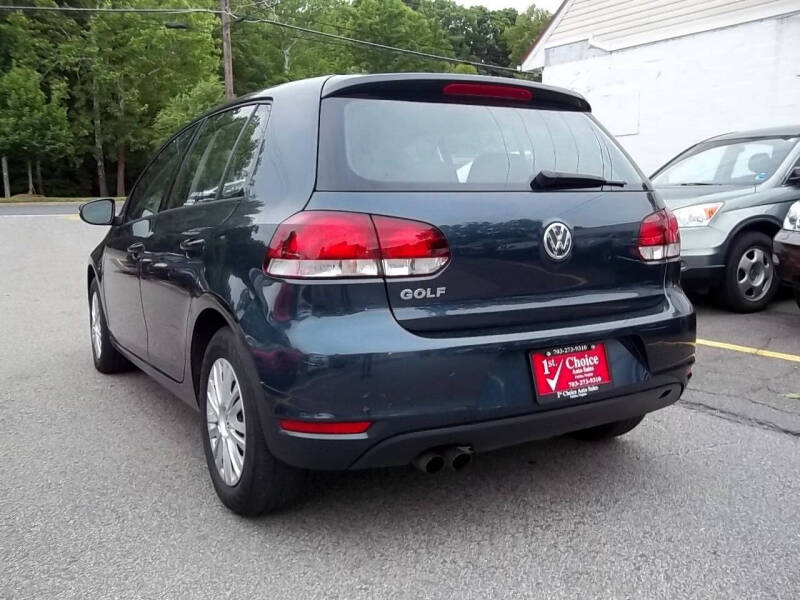 2011 Volkswagen Golf 2.5L