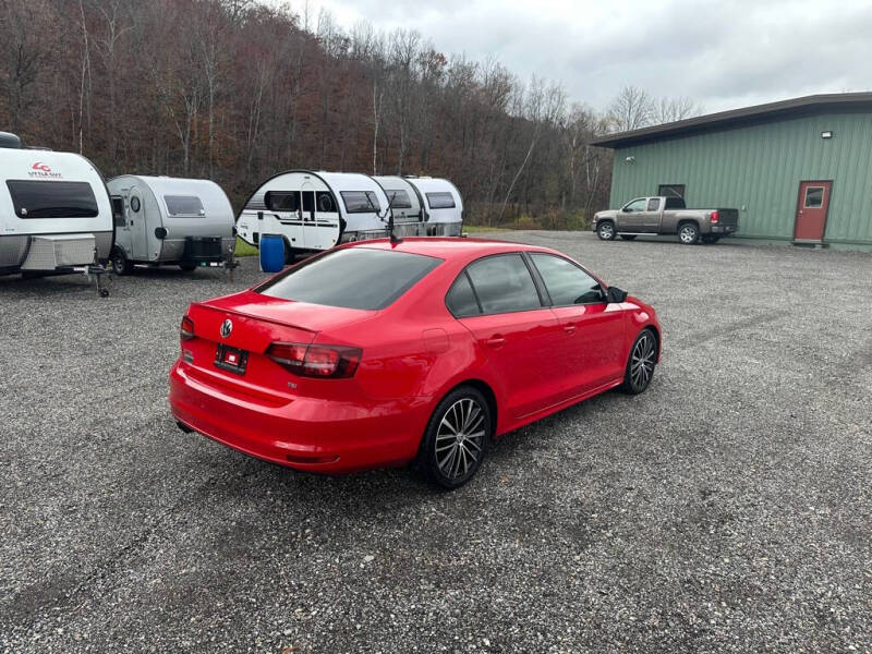 2016 Volkswagen Jetta 1.8T Sport