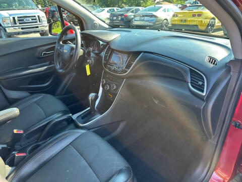 2021 Chevrolet Trax LT