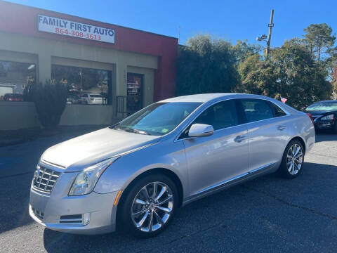 2013 Cadillac XTS Luxury Collection