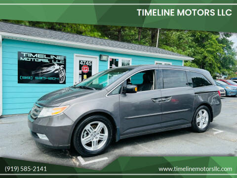 2011 Honda Odyssey for sale at Timeline Motors LLC in Clayton NC