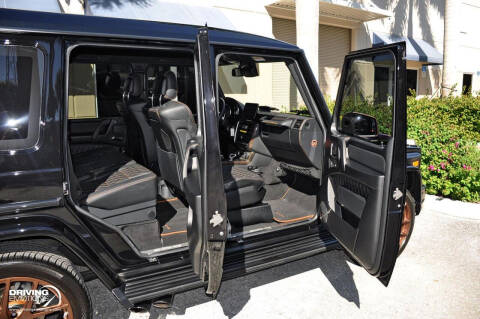 2018 Mercedes-Benz G-Class AMG G 65