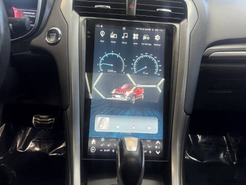 2013 Ford Fusion Titanium