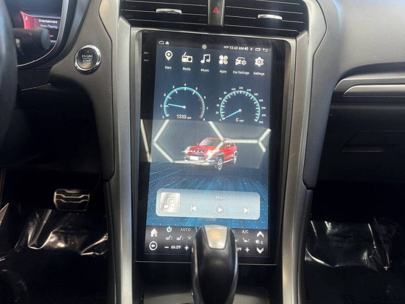 2013 Ford Fusion Titanium