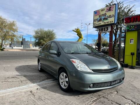 2005 Toyota Prius for sale at Nomad Auto Sales in Henderson NV