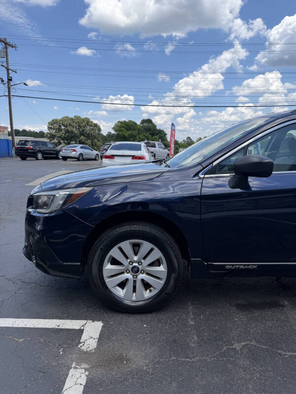 2018 Subaru Outback 2.5i