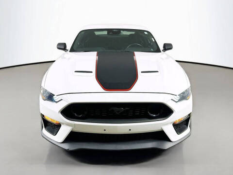 2022 Ford Mustang Mach 1