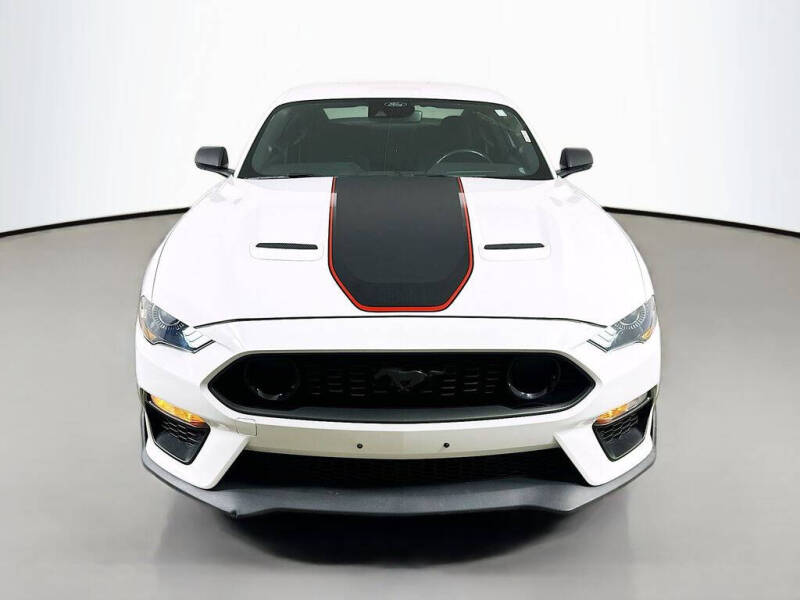 2022 Ford Mustang Mach 1