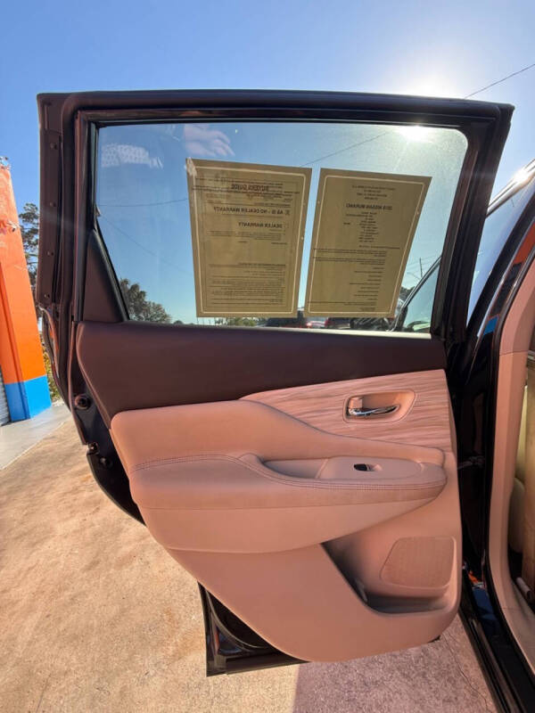 2018 Nissan Murano SL