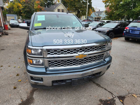 2014 Chevrolet Silverado 1500 for sale at Emory Street Auto Sales and Service in Attleboro MA