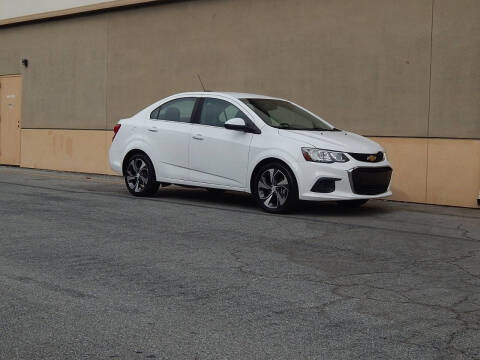 2017 Chevrolet Sonic for sale at Gilroy Motorsports in Gilroy CA