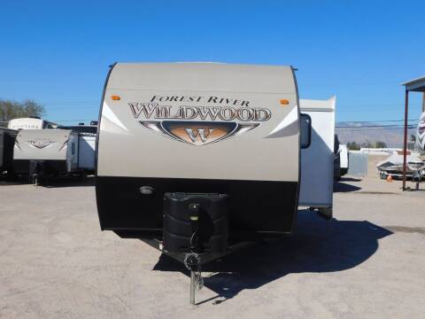 2016 Forest River Wildwood 21RBS for sale at Eastside RV Liquidators in Tucson AZ
