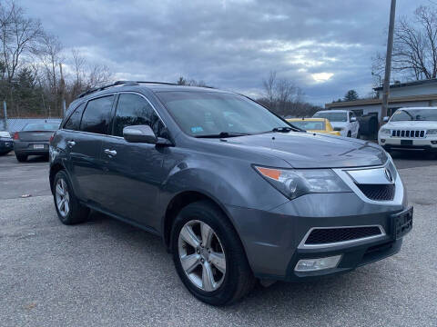2011 Acura MDX for sale at Royal Crest Motors in Haverhill MA