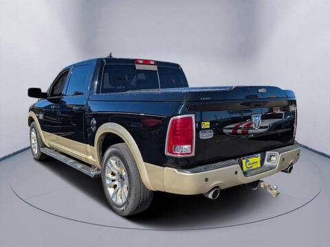 2013 RAM 1500 Laramie Longhorn