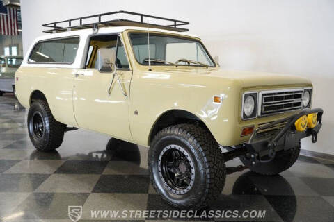 1977 International Scout