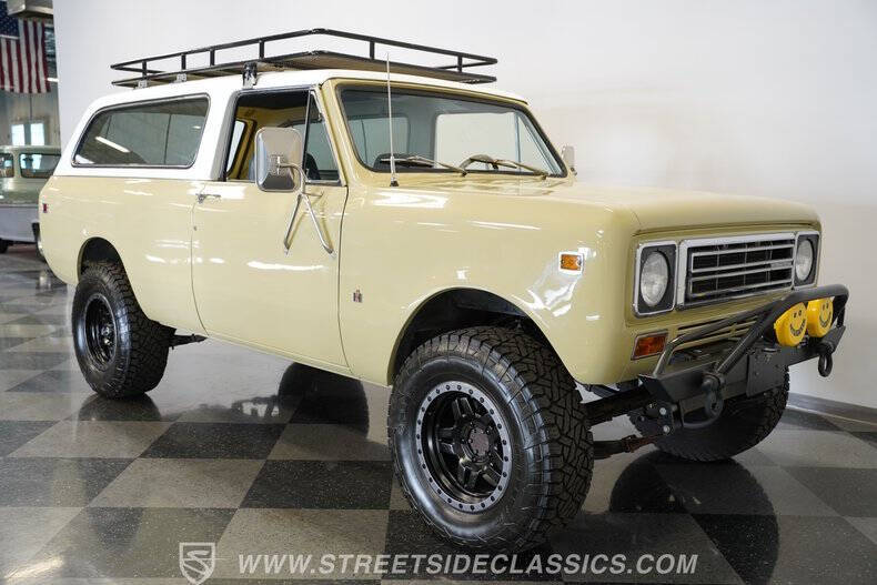 1977 International Scout