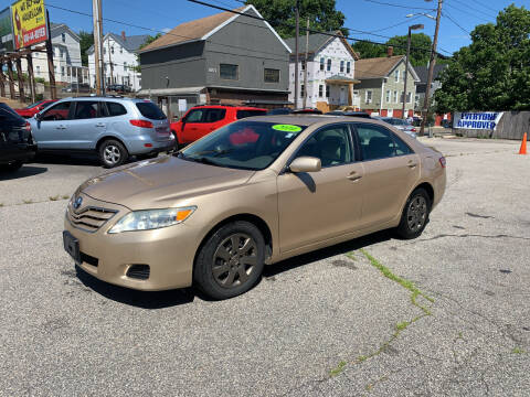 2010 Toyota Camry for sale at CAPITAL AUTO SALES AND 896 AUTO RENTALS in Providence RI