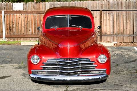1947 Chevrolet Sedan Delivery for sale at Route 40 Classics in Citrus Heights CA