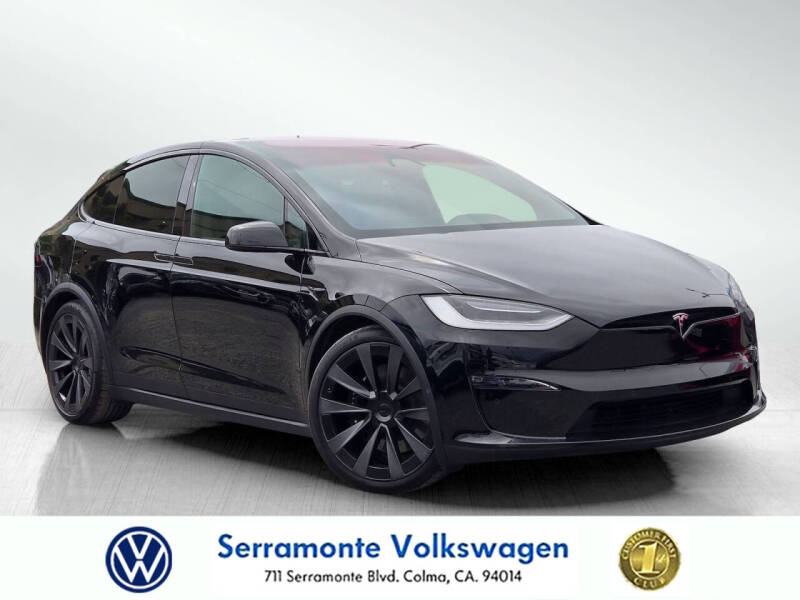 2022 Tesla Model X Plaid