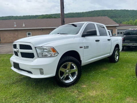 2013 RAM Ram Pickup 1500 for sale at Conklin Cycle Center in Binghamton NY
