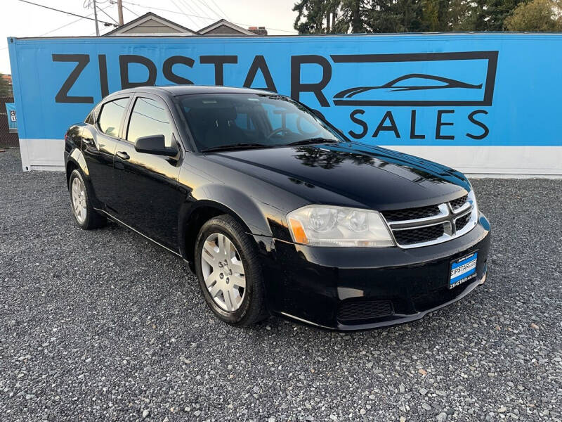 2013 Dodge Avenger for sale at Zipstar Auto Sales in Lynnwood WA