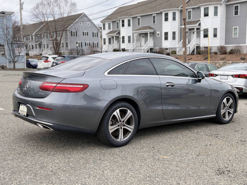 2020 Mercedes-Benz E-Class E 450 4MATIC