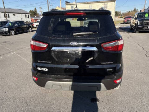 2018 Ford EcoSport Titanium