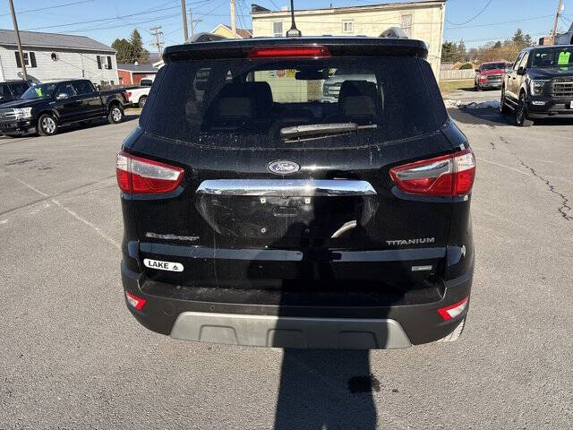 2018 Ford EcoSport Titanium