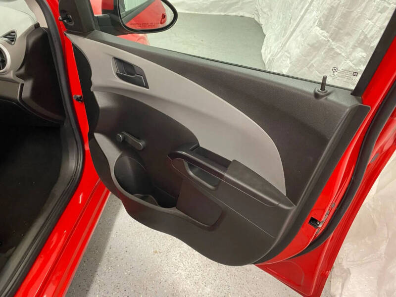 2020 Chevrolet Sonic LT