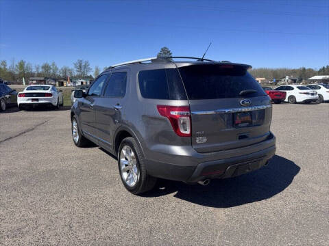 2013 Ford Explorer XLT