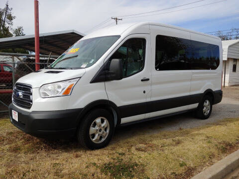 2019 Ford Transit Passenger for sale at Taylor Auto Sales in Oklahoma City OK