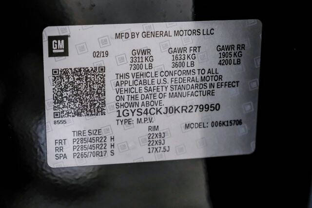 2019 Cadillac Escalade Premium Luxury