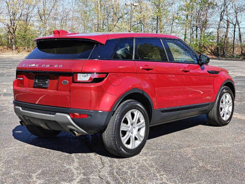 2017 Land Rover Range Rover Evoque SE Premium