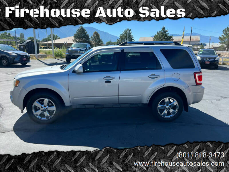 2009 Ford Escape for sale at Firehouse Auto Sales in Springville UT