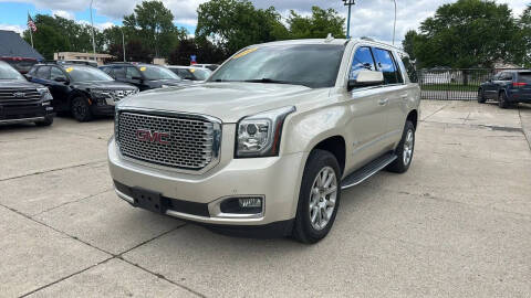 2017 GMC Yukon Denali