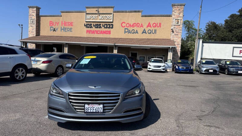 2015 Hyundai Genesis for sale at Import Motors in Bethany OK